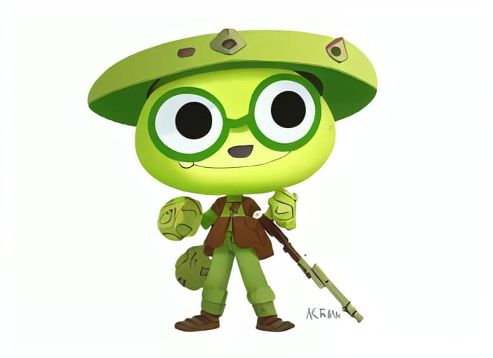  Sergeant Keroro, who will conquer the world, whole body