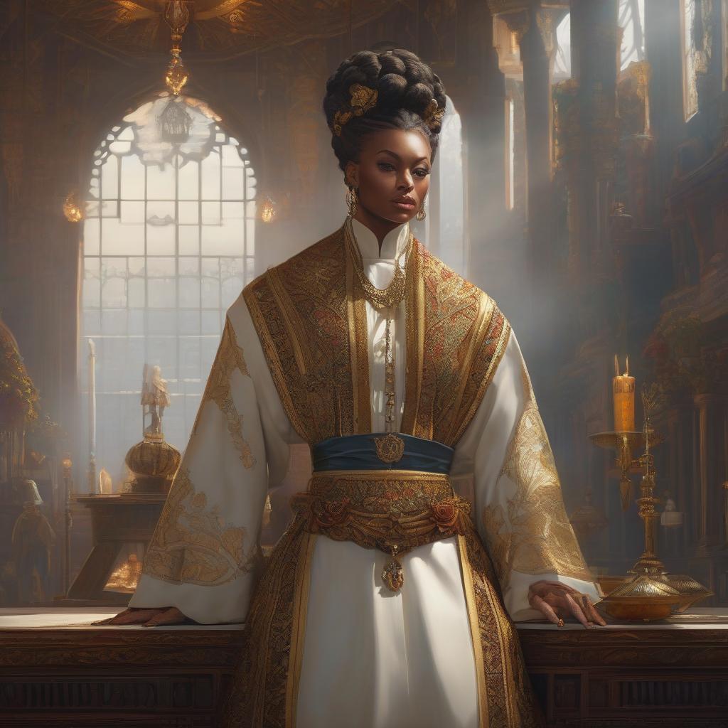  Portrait of a beautiful brutal, A closed portrait of a Victorian monk painting in a picturesque mysterious environment of intricate, elegant, highly detailed, centered, digital painting, artstation, concept art, smooth, sharp focus, illustration, artherm, tomash alen coper, Peter Mohrbacher, Donato Gyancola, Leyendecker, Wop Leyendecker, Wop, wlop, wop, hyperrealistic, full body, detailed clothing, highly detailed, cinematic lighting, stunningly beautiful, intricate, sharp focus, f/1. 8, 85mm, (centered image composition), (professionally color graded), ((bright soft diffused light)), volumetric fog, trending on instagram, trending on tumblr, HDR 4K, 8K