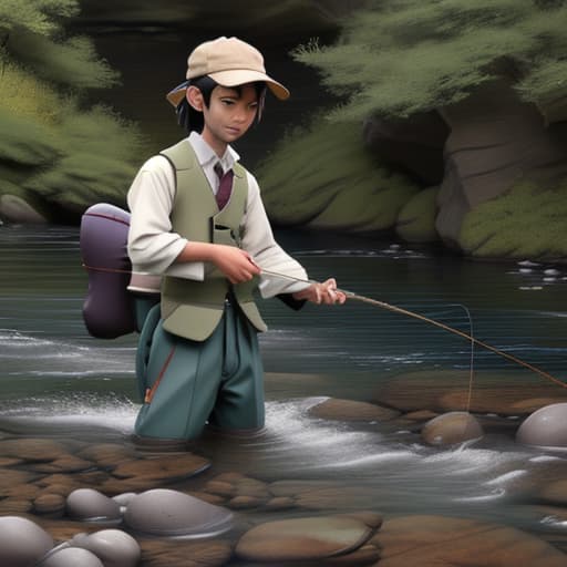  tenkara fishing