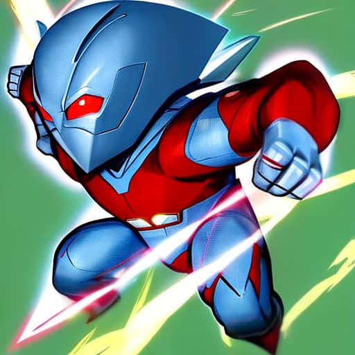  Cartoon pictures of Ultraman ，