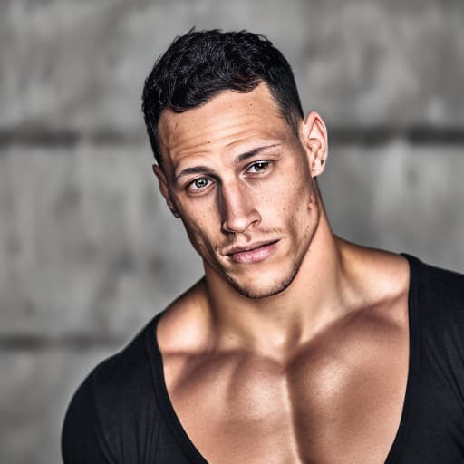 portrait+ style Jessie godderz queer face