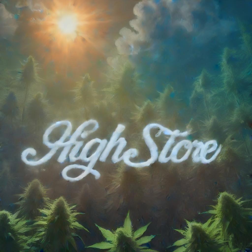  the word ((&quot;High Store&quot;)) made in smoke, in background a fantasy rich world, psychedelic, cannabis, creative artwork, best quality, ultrahigh resolution, highly detailed, (sharp focus), masterpiece, (centered image composition), (professionally color graded), ((bright soft diffused light)), trending on instagram, trending on tumblr, HDR 4K