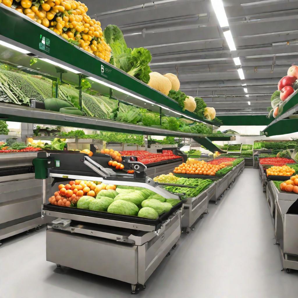  Masterpiece, best quality, Crop Traceability RFID System **: Use RFID technology to track the origin of produce. Required High-end technology sense