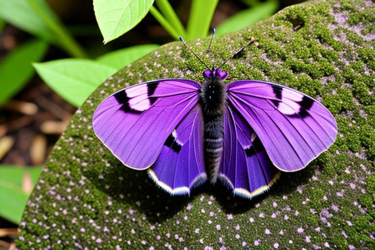  Violet Moth in Chiba prefecture