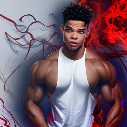  a ghost possessed Jordan calloway