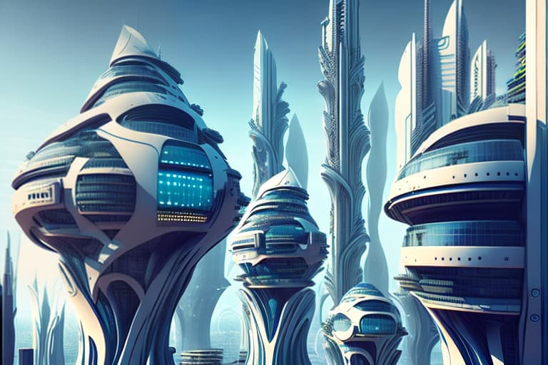 estilovintedois A futuristic city