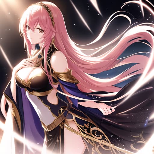  Megurine Luka, ring lighting, hyperrealistic, full body, detailed clothing, highly detailed, cinematic lighting, stunningly beautiful, intricate, sharp focus, f/1. 8, 85mm, (centered image composition), (professionally color graded), ((bright soft diffused light)), volumetric fog, trending on instagram, trending on tumblr, HDR 4K, 8K