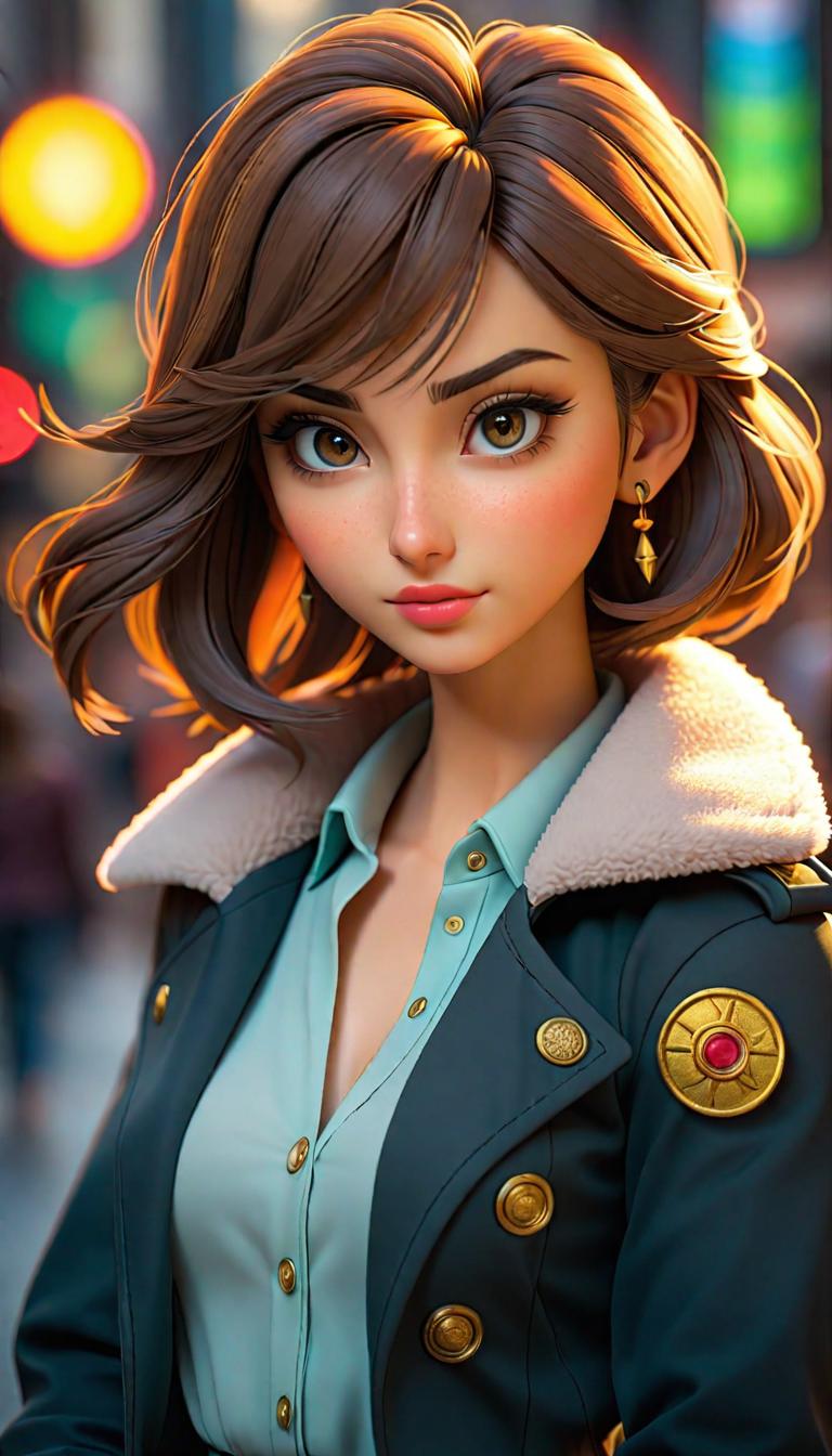  Professional 3D model of Anime girl . Rendered with Octane, the model is highly detailed,dramatic lighting. hyperrealistic, full body, detailed clothing, highly detailed, cinematic lighting, stunningly beautiful, intricate, sharp focus, f/1. 8, 85mm, (centered image composition), (professionally color graded), ((bright soft diffused light)), volumetric fog, trending on instagram, trending on tumblr, HDR 4K, 8K