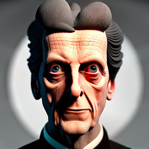 redshift style peter Capaldi as a sith lord