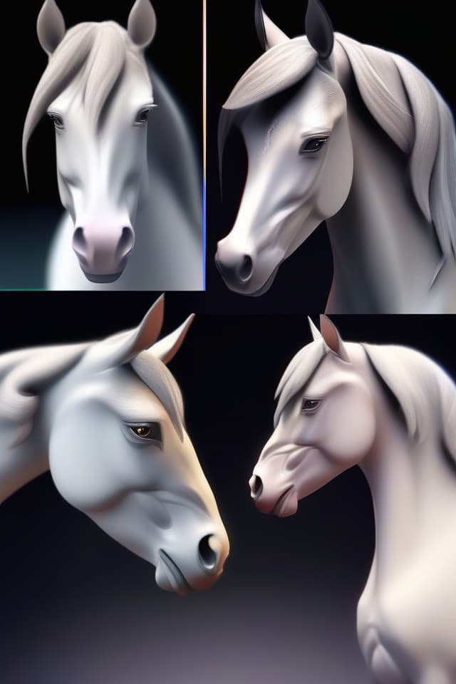  (very beautiful horse)(handsome horse)(not beastly) horse illustration deformation,masterpiece,(close up of horse face) high quality,8k,16k,