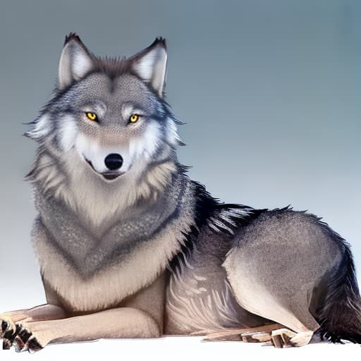 Grey Wolf,