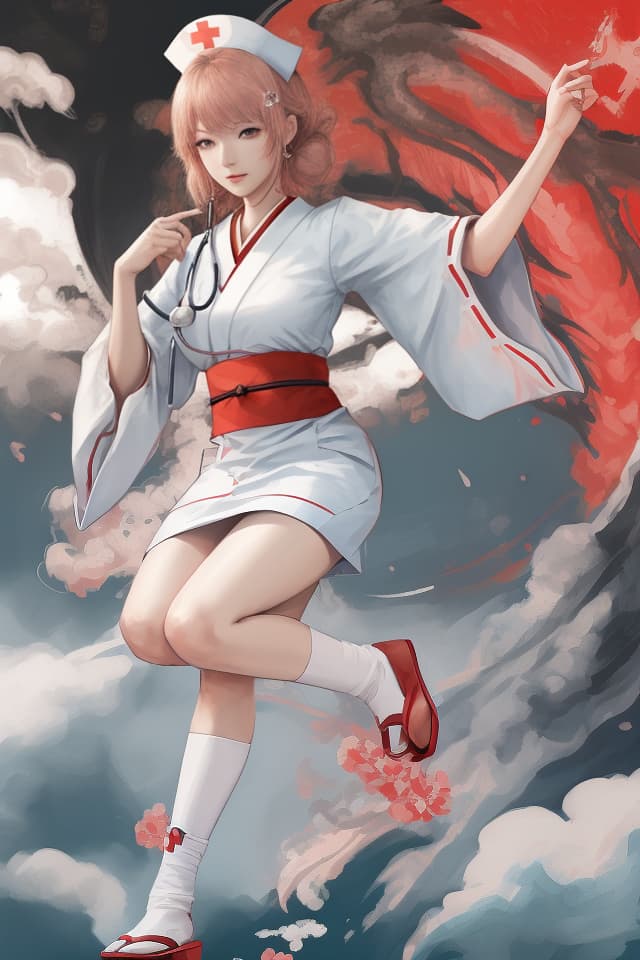  nurse,Japanese