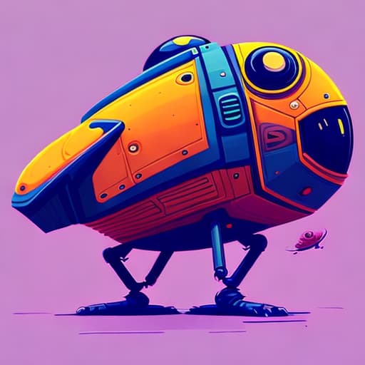  imagine an insect space ship in PrintDesign style