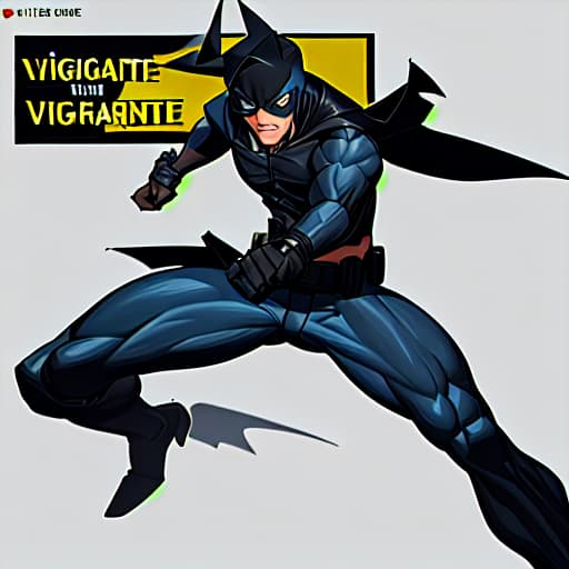  make me a vigilante full description like full detailed