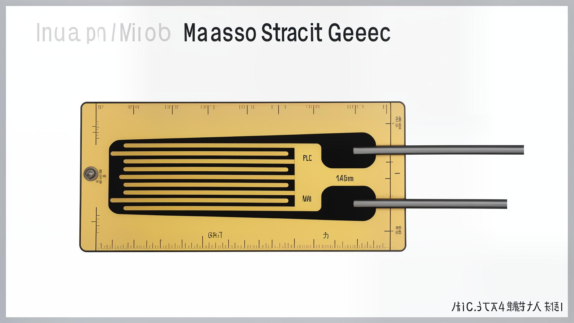  masterpiece, best quality, strain gauge