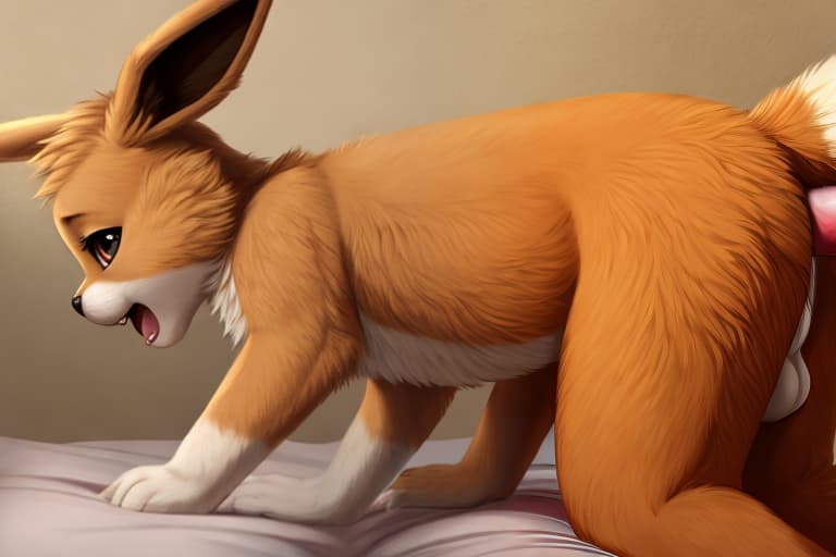  Eevee, nsfw,gay,sex,cub,asshole,detailed,tail,analsex,missionary,Hard,teeth,open mouth,anal on all fours! onlycubs! Visible asshole!,super cute, normal eyes, stunning,natural,hyperrealistic, missionary xxx, adorable,backside view pov,penis with balls,