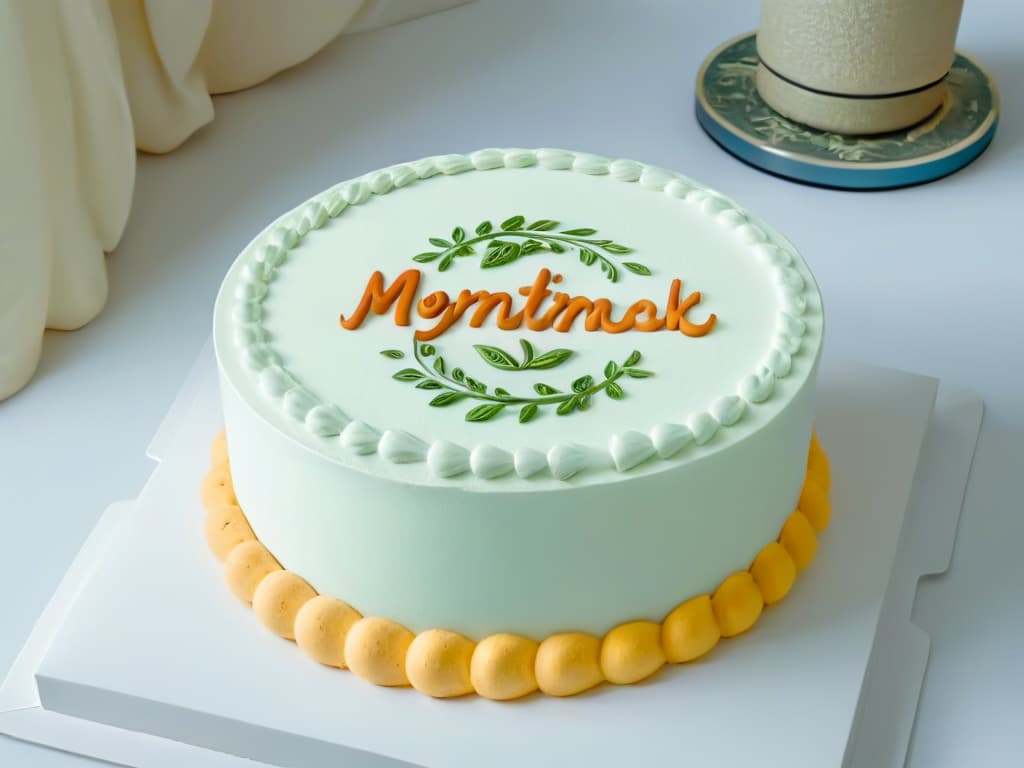  A photorealistic image of a whimsical, elegant logo design for a pastry shop, featuring delicate swirls and intricate details reminiscent of frosting and baked goods. The logo is displayed on a clean white background, highlighting its intricate craftsmanship and sophisticated charm. hyperrealistic, full body, detailed clothing, highly detailed, cinematic lighting, stunningly beautiful, intricate, sharp focus, f/1. 8, 85mm, (centered image composition), (professionally color graded), ((bright soft diffused light)), volumetric fog, trending on instagram, trending on tumblr, HDR 4K, 8K