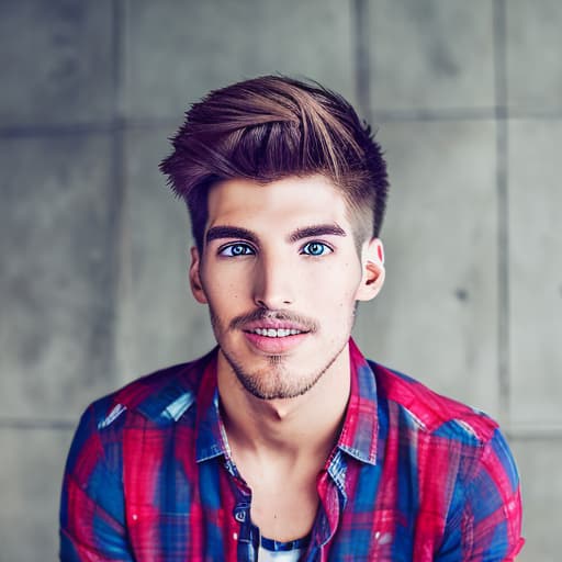 portrait+ style joey graceffa homosexual queer face