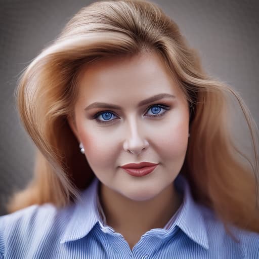 portrait+ style anna semenovich queer face