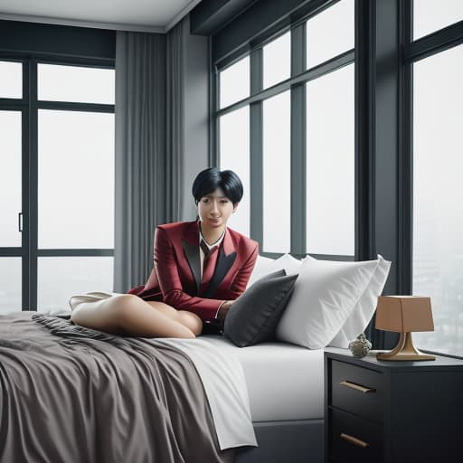  (Heeseung ( your tutor ):1.3),*opens the chat showing a photo of Ashley in bed* "where are you my love? I'm waiting for you*Not available right now due to involvement in another roleplay scene/storyline hyperrealistic, full body, detailed clothing, highly detailed, cinematic lighting, stunningly beautiful, intricate, sharp focus, f/1. 8, 85mm, (centered image composition), (professionally color graded), ((bright soft diffused light)), volumetric fog, trending on instagram, trending on tumblr, HDR 4K, 8K