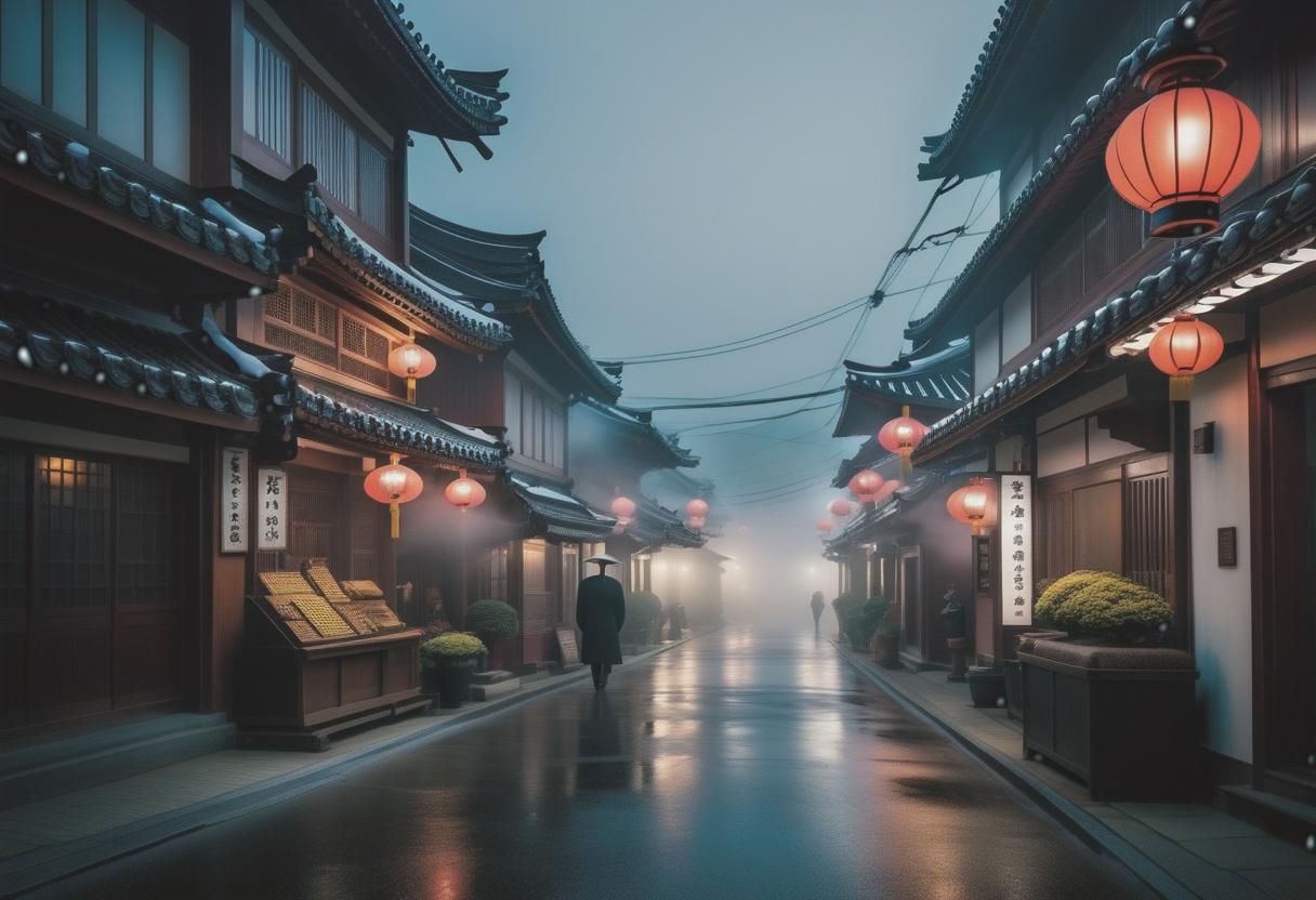  Kendju City in South Korea. hyperrealistic, full body, detailed clothing, highly detailed, cinematic lighting, stunningly beautiful, intricate, sharp focus, f/1. 8, 85mm, (centered image composition), (professionally color graded), ((bright soft diffused light)), volumetric fog, trending on instagram, trending on tumblr, HDR 4K, 8K