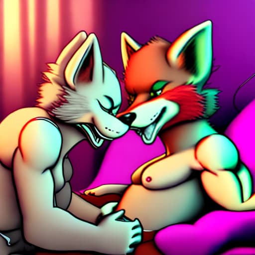 estilovintedois Gay Furries having sex