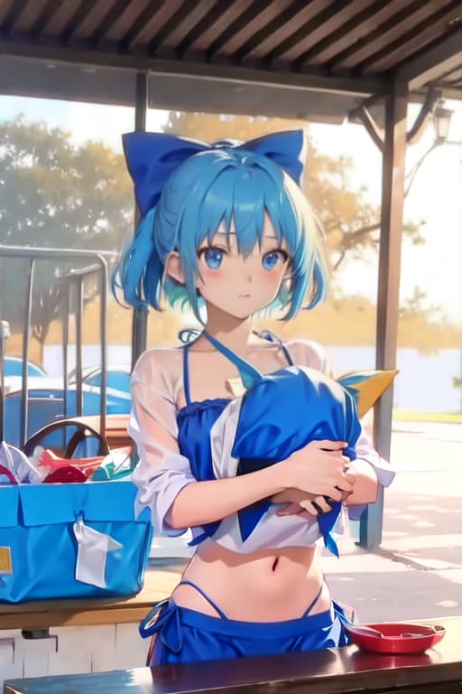  Cirno, bikini