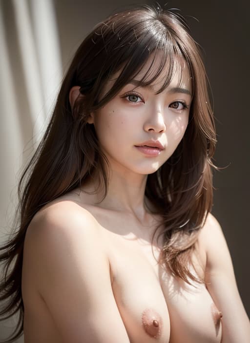  Whole body hair nude Beautiful woman, (Masterpiece, BestQuality:1.3), (ultra detailed:1.2), (hyperrealistic:1.3), (RAW photo:1.2),High detail RAW color photo, professional photograph, (Photorealistic:1.4), (realistic:1.4), ,professional lighting, (japanese), beautiful face, (realistic face)