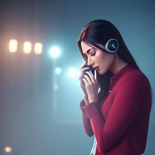  (A client on the phone pouring out there heart), photorealistic, highly detailed, 4k, high quality hyperrealistic, full body, detailed clothing, highly detailed, cinematic lighting, stunningly beautiful, intricate, sharp focus, f/1. 8, 85mm, (centered image composition), (professionally color graded), ((bright soft diffused light)), volumetric fog, trending on instagram, trending on tumblr, HDR 4K, 8K