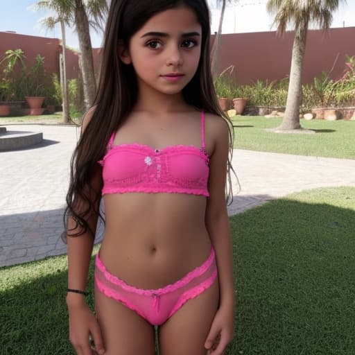  niña hermosa de 9 años