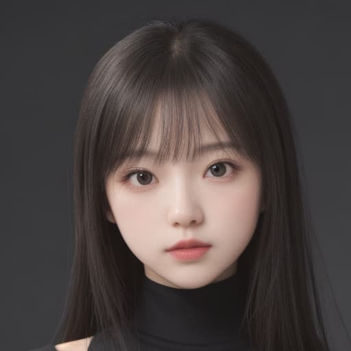  girl, best quality, solo, headshot, simple background