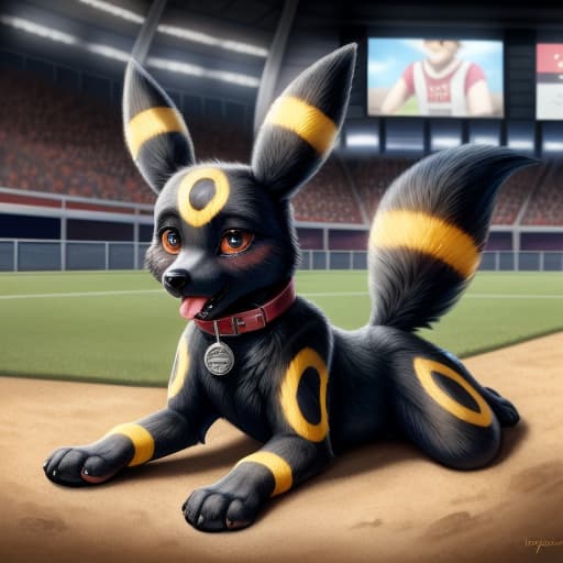  ((Umbreon)), , ((,))(((hard penetration of the tentacle into the , ears and , bulge on the stomach))), anatomically correct, gaping ,in the center of the stadium, (wearing a Pokemon trainer's cap), public humiliation, in front of witnesses, in the crowd ,knot, dog , feet towards the viewer, lying with his paws towards the viewer, penetration, public indecency, ,sperm in , , , tears, scaredy boy, tongue, ready to , after , sweat, tired, collar, cute,, , presenting , , s,, raised tail, paws,, best quality, shaded, extreme detail, highly detailed, ultradetailed, intricate, realistic, detailed background, hi res, realistic, photography \(artwork\), (