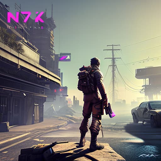 nvinkpunk f, 4k hyperrealistic, full body, detailed clothing, highly detailed, cinematic lighting, stunningly beautiful, intricate, sharp focus, f/1. 8, 85mm, (centered image composition), (professionally color graded), ((bright soft diffused light)), volumetric fog, trending on instagram, trending on tumblr, HDR 4K, 8K