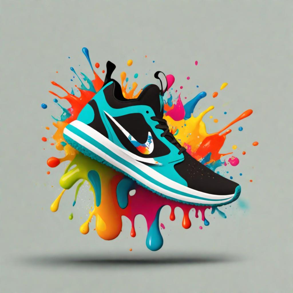  create a splash picture for a company called "Nik's Kicks" that sells shoes and other accessories on ebay since 2018
