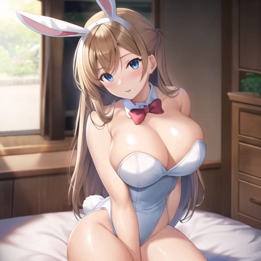  master piece , best quality,bunny girl