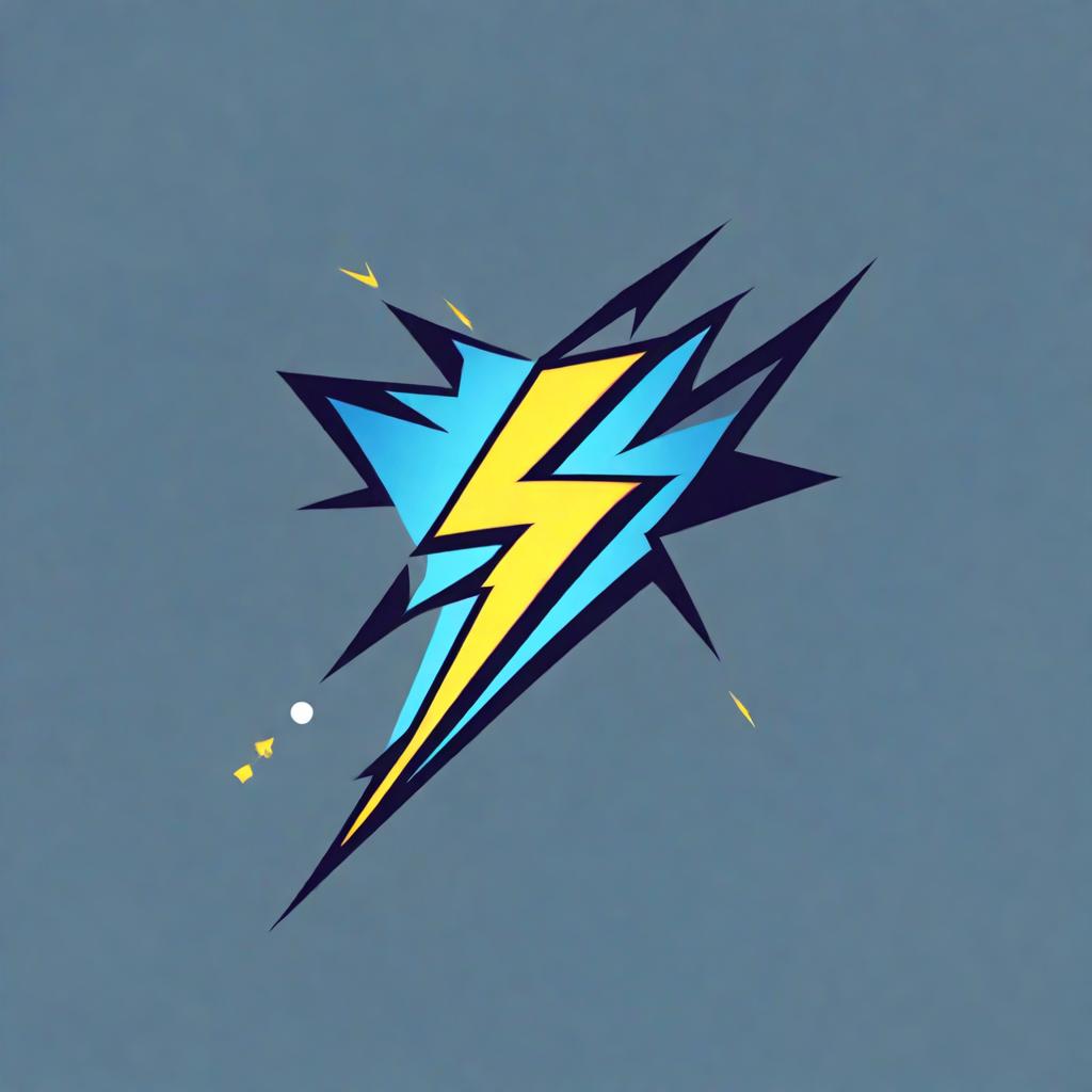  Imagine a logo that captures the essence of an electrifying superhero and a cutting-edge power technology company. For the superhero side, envision a bold and strong figure, symbolizing leadership and trustworthiness. Perhaps use a silhouette or an abstract representation to convey this character.  Incorporate elements like lightning bolts, electrical arcs, or storm-related visuals to represent energy, power, and force. Blend these elements seamlessly with a sleek, modern font for the company's name, "The Storm Power Components." Aim for a design that feels innovative, evokes a sense of movement, and reflects the dynamic nature of futuristic technology. Using metallic tones or vibrant, electric colors can enhance the overall futuristic feel