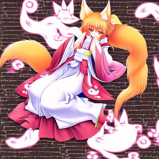  Kawaii kitsune