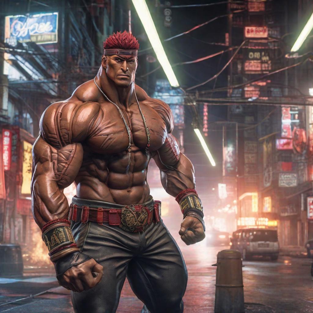  Baki contra YUHIRO HANMA y va ganando baki hyperrealistic, full body, detailed clothing, highly detailed, cinematic lighting, stunningly beautiful, intricate, sharp focus, f/1. 8, 85mm, (centered image composition), (professionally color graded), ((bright soft diffused light)), volumetric fog, trending on instagram, trending on tumblr, HDR 4K, 8K