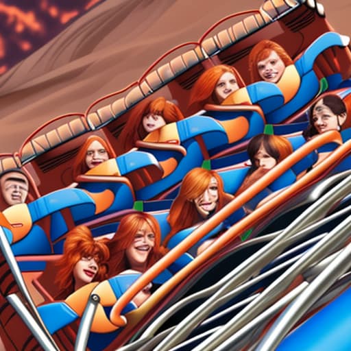  A rollercoaster called racist ginger