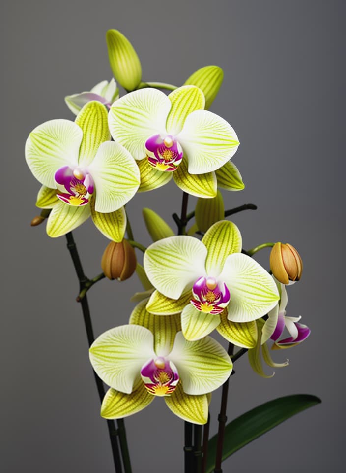  Orchid hyperrealistic, full body, detailed clothing, highly detailed, cinematic lighting, stunningly beautiful, intricate, sharp focus, f/1. 8, 85mm, (centered image composition), (professionally color graded), ((bright soft diffused light)), volumetric fog, trending on instagram, trending on tumblr, HDR 4K, 8K