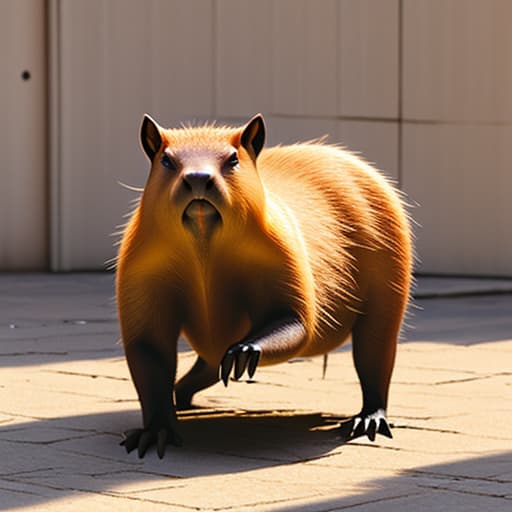  Slay capybara