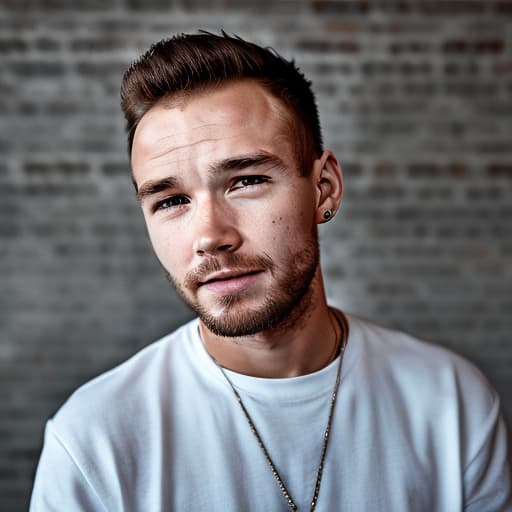 portrait+ style liam payne queer face