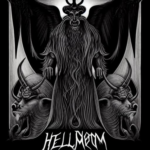  Hellborn baphomet