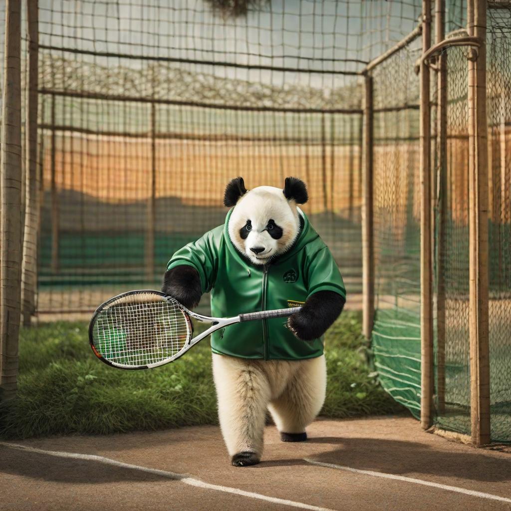  Oso panda utilizando tennis verdes, lentes de sol, chamarra, qué sea fit fumandose un porro hyperrealistic, full body, detailed clothing, highly detailed, cinematic lighting, stunningly beautiful, intricate, sharp focus, f/1. 8, 85mm, (centered image composition), (professionally color graded), ((bright soft diffused light)), volumetric fog, trending on instagram, trending on tumblr, HDR 4K, 8K