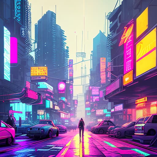 nvinkpunk cyberpunk city high details 4k resolution hyperrealistic, full body, detailed clothing, highly detailed, cinematic lighting, stunningly beautiful, intricate, sharp focus, f/1. 8, 85mm, (centered image composition), (professionally color graded), ((bright soft diffused light)), volumetric fog, trending on instagram, trending on tumblr, HDR 4K, 8K