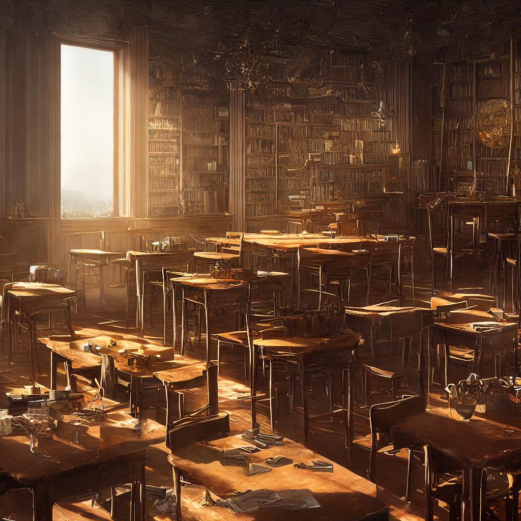  ((masterpiece)), (((best quality))), 8k, high detailed, ultra-detailed. A girl sitting in a classroom. A girl, ((long black hair)), wearing a uniform, ((reading a book)), (sunlight streaming through the classroom window), (books and notebooks scattered on the desk), (a chalkboard with mathematical equations), and (a globe on a shelf in the background). hyperrealistic, full body, detailed clothing, highly detailed, cinematic lighting, stunningly beautiful, intricate, sharp focus, f/1. 8, 85mm, (centered image composition), (professionally color graded), ((bright soft diffused light)), volumetric fog, trending on instagram, trending on tumblr, HDR 4K, 8K