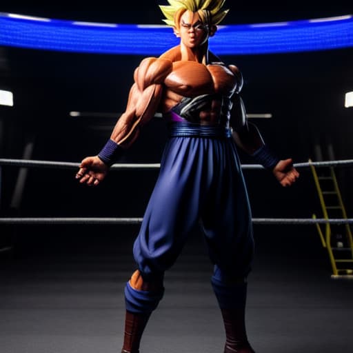  goku ultra power vs vils hyperrealistic, full body, detailed clothing, highly detailed, cinematic lighting, stunningly beautiful, intricate, sharp focus, f/1. 8, 85mm, (centered image composition), (professionally color graded), ((bright soft diffused light)), volumetric fog, trending on instagram, trending on tumblr, HDR 4K, 8K