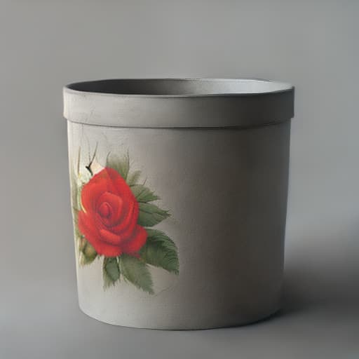 redshift style red roses bucket, for love human