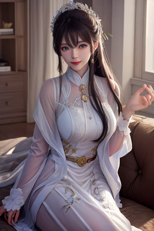  23歳 ブルーの髪 大きな目 可愛い ブルーのニット hyperrealistic, full body, detailed clothing, highly detailed, cinematic lighting, stunningly beautiful, intricate, sharp focus, f/1. 8, 85mm, (centered image composition), (professionally color graded), ((bright soft diffused light)), volumetric fog, trending on instagram, trending on tumblr, HDR 4K, 8K