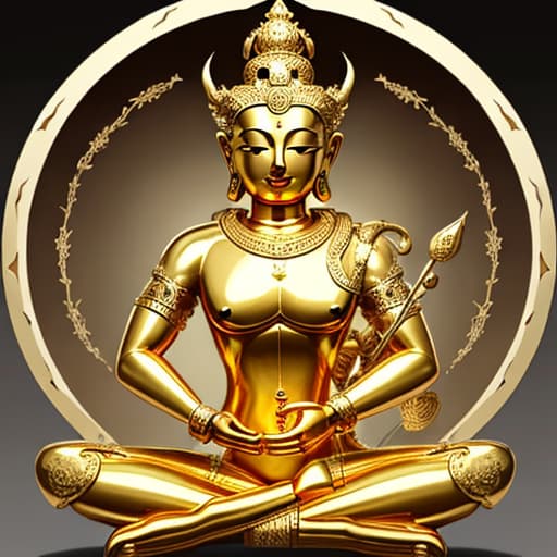  great strength Bodhisattva Golden body,